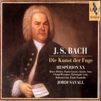 J.S. Bach: Die Kunst Der Fuge - Hespèrion XXI & Jordi Savall