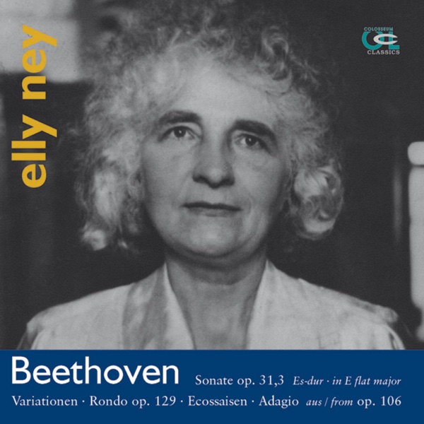 Beethoven: Sonata No. 18, Variations, Adagio, Rondo a Capriccio & Six Ecossaises
