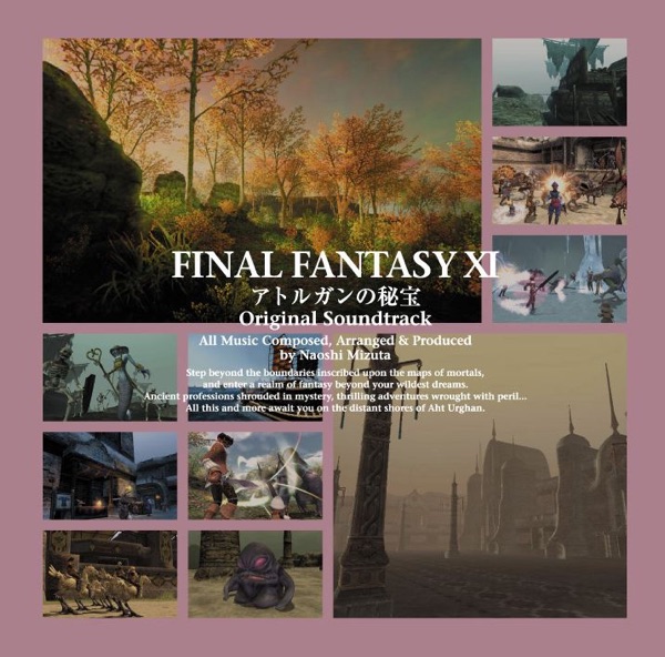 FINAL FANTASY XI - Treasures of Aht Urhgan (Original Soundtrack)