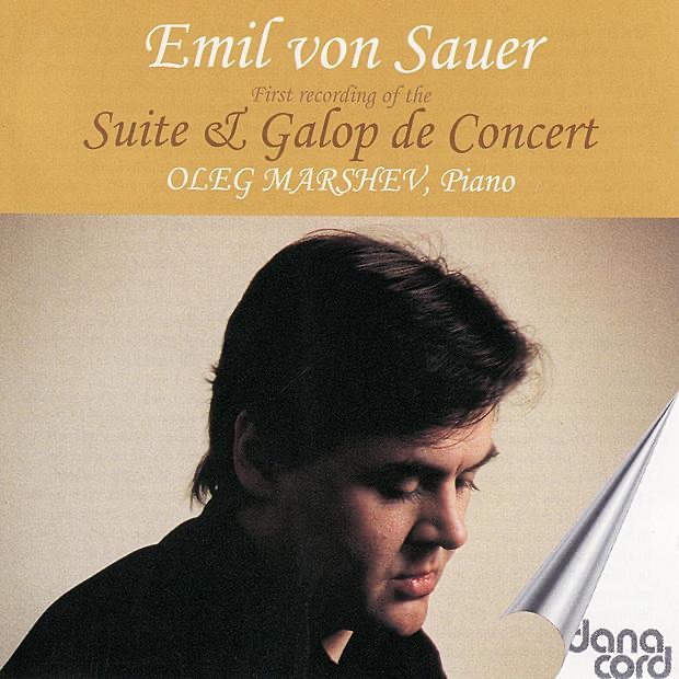 Sauer: Suite & Galop Concert cover art