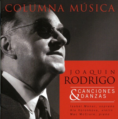 Joaquín Rodrigo: Canciones y danzas