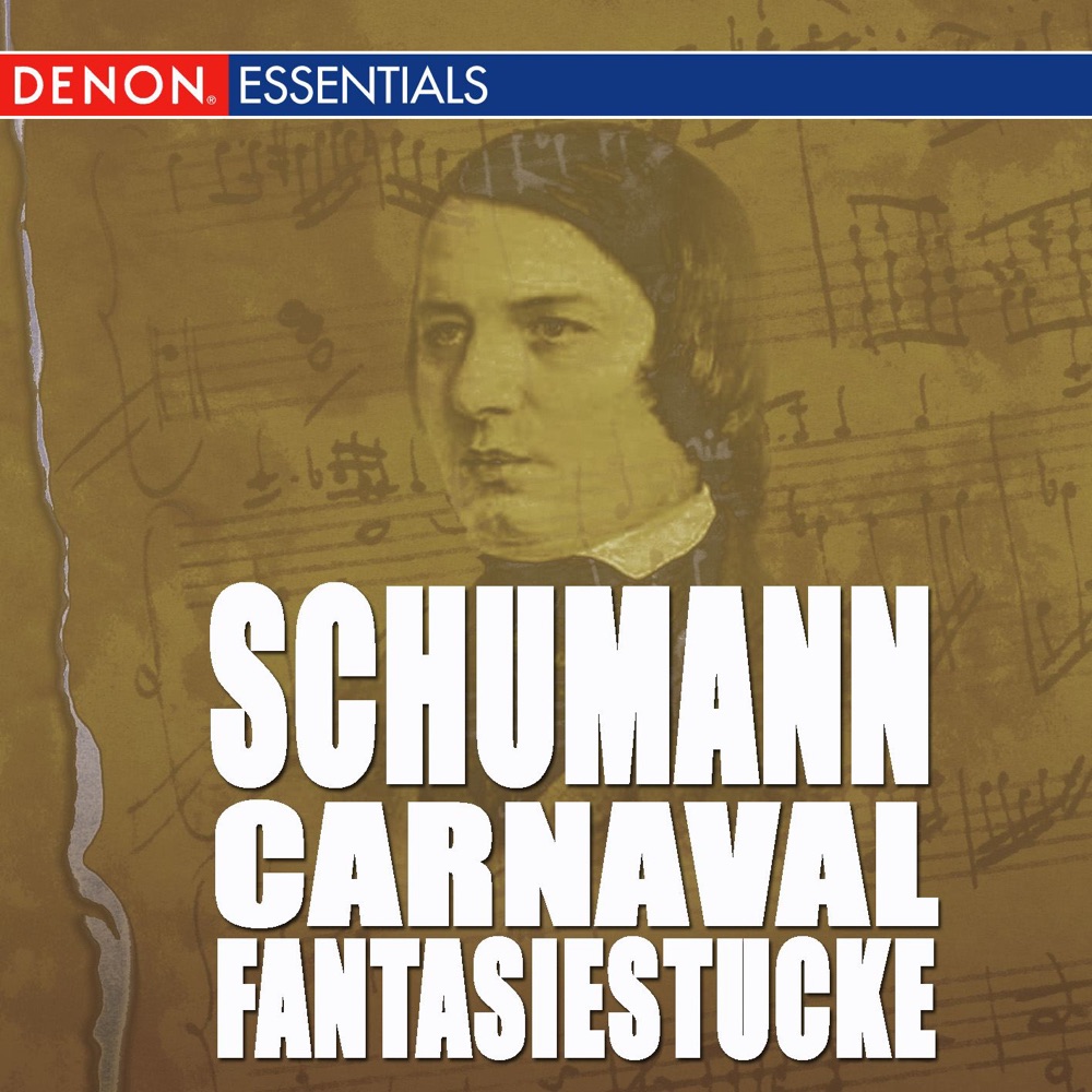 Обложка альбома «Schumann: Carnaval & Fantasiestucke for Piano, Op. 12» — Hans-Jürg Strub & Jura Margulis
