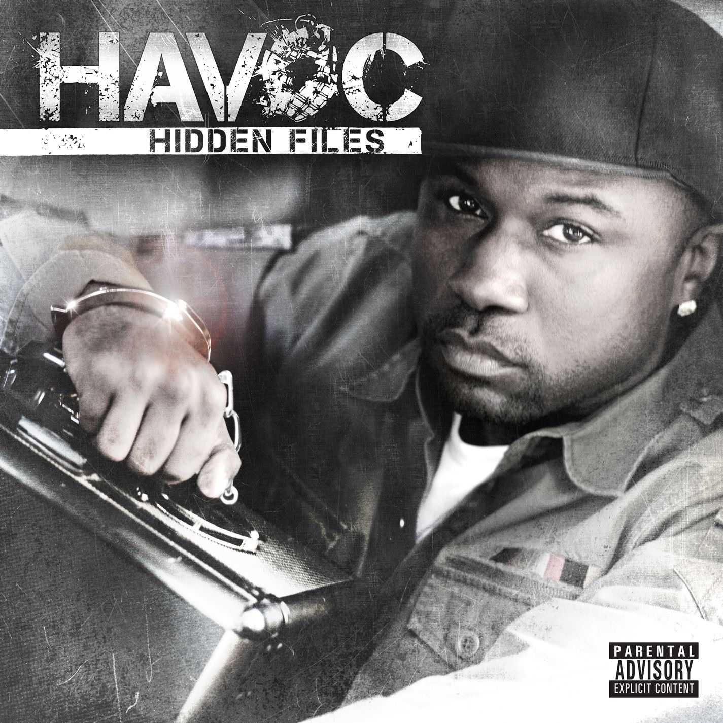 Hidden Files by Havoc album cover