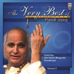 The Very Best Of Pandit Jasraj, Vol. 2