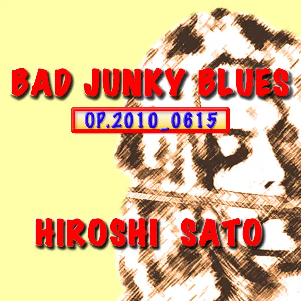 Bad Junky Blues (Op.2010_0615) cover