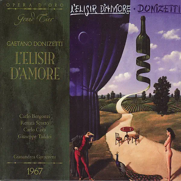L'Elisir D'Amore: Act Two: Una Furtiva Lagrima — Gaetano Donizetti