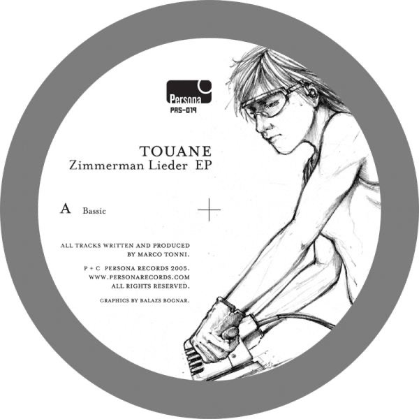 Обложка альбома «Die Zimmermannlieder - Single» — Touane