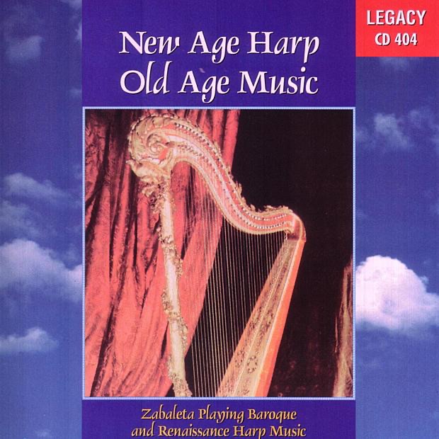 Обложка альбома «New Age Harp - Old Age Music» — Nicanor Zabaleta