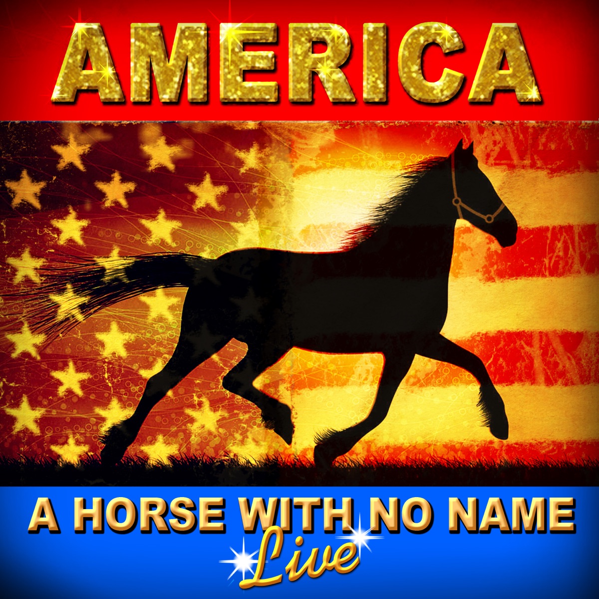 A Horse With No Name - Live - EP cover art