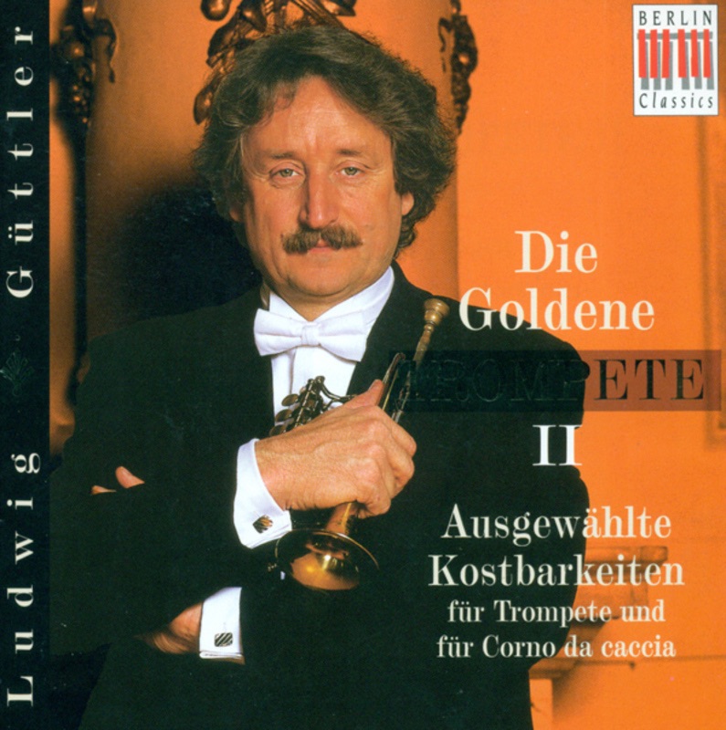 Обложка альбома «Selected movements from Concertos for Trumpet and Corno da caccia» — Ludwig Guettler, Virtuosi Saxoniae & Leipzig Bach Collegium