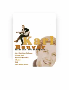 Listen to Karl Denver, watch music videos, read bio, see tour dates & more!
