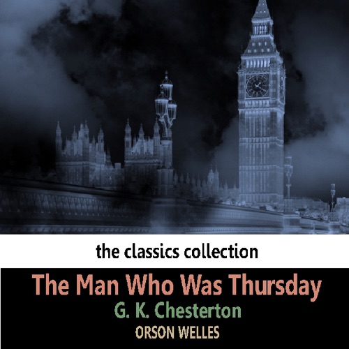 The Man Who Was Thursday cover