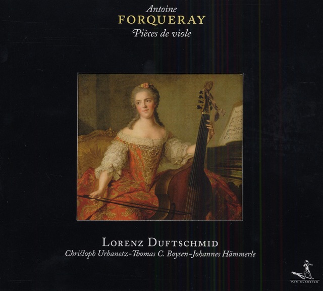 Forqueray, A.: Pieces de Viole