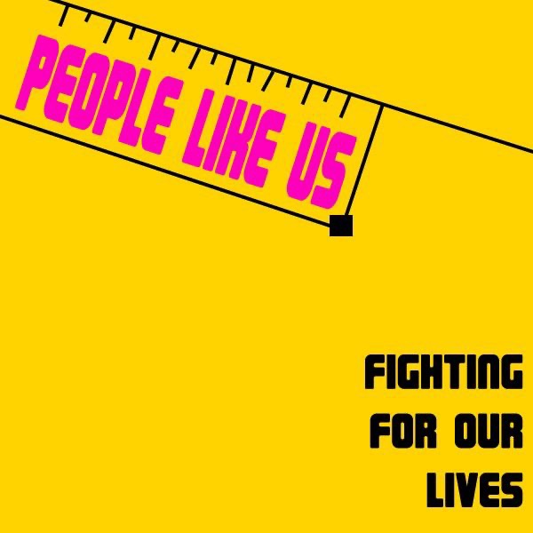 Обложка альбома «Fighting for Our Lives - Single» — People Like Us