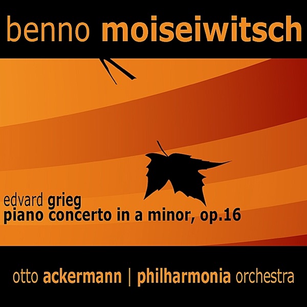 Grieg: Piano Concerto In a Minor, Op. 16