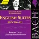 Bach J S English Suites Bwv 806 811