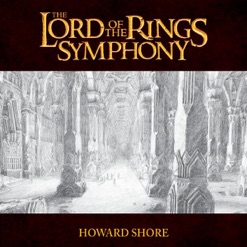 THE LORD OF THE RINGS SYMPHONY cover art