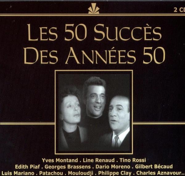 Les 50 succès des années 50