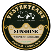 Cover art for Sunshine by Whispering Jack Smith