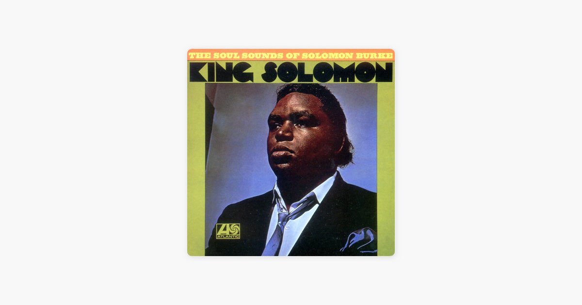 King Solomon - ソロモン・バークのアルバム - Apple Music