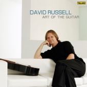 David Russell: Art of the Guitar artwork
