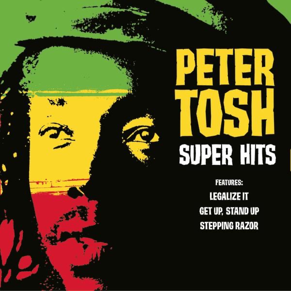 Обложка альбома «Super Hits» — Peter Tosh