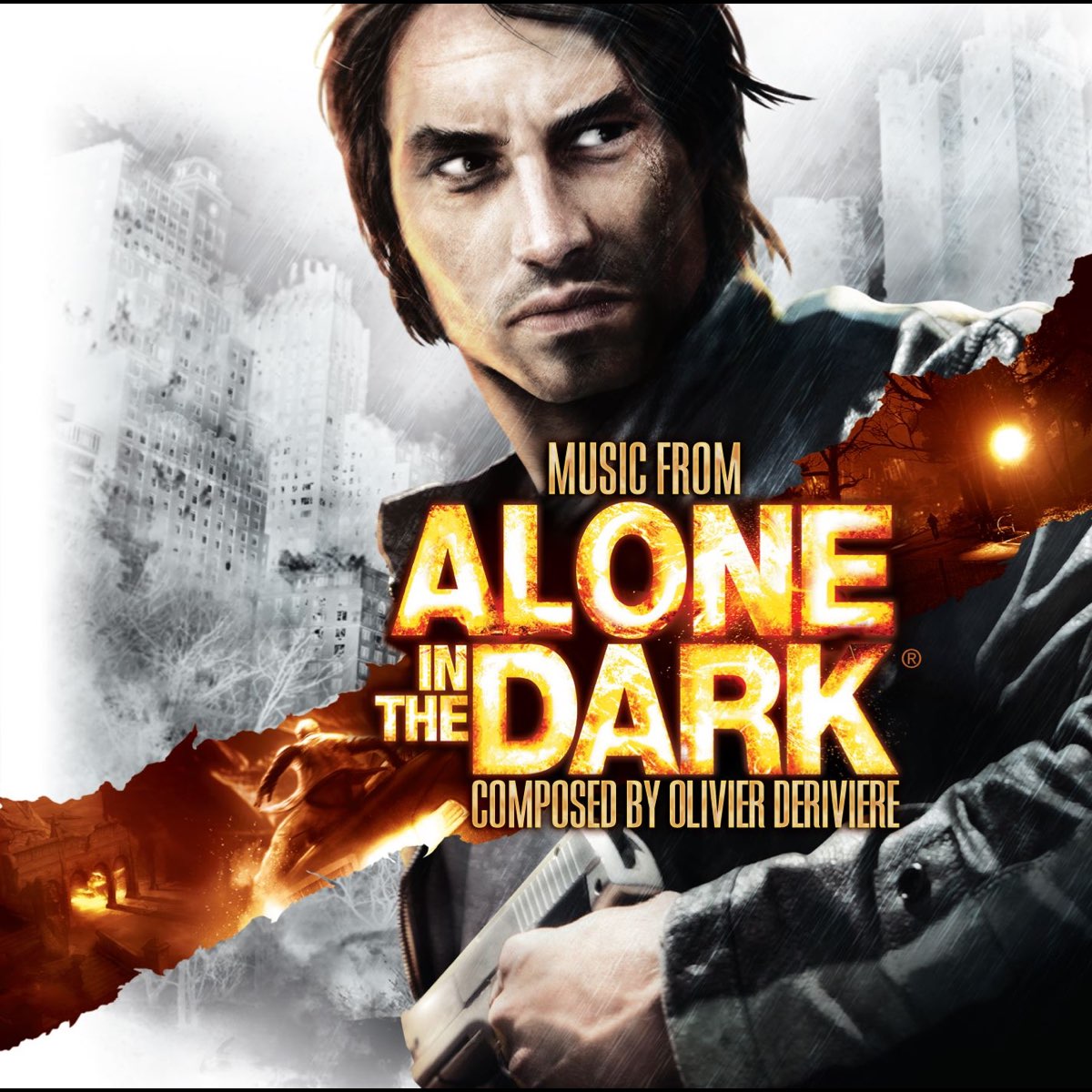 Элоун ин зе дарк. Алон ин зе дарк 2008. Alone in the Dark. Alone Dark игра. Alone in the Dark 2008 обложка.