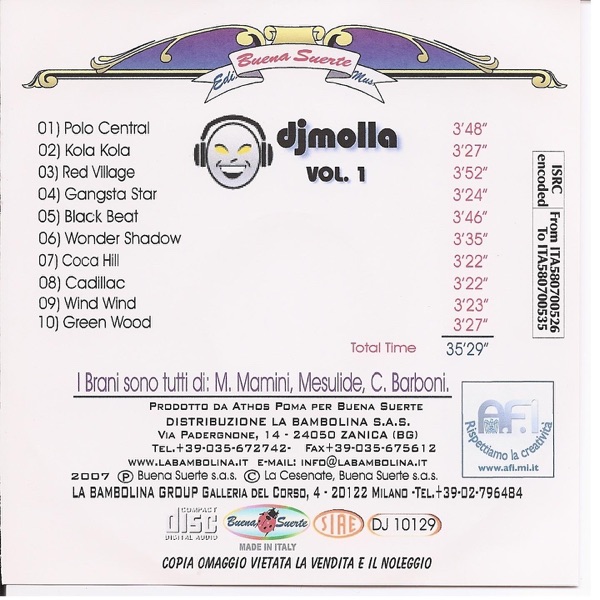 Djmolla Vol. 1