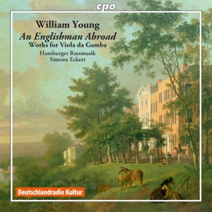Young: Works for Viola da Gamba Consort (Sonatas, Suites, Fantasies & Dances)