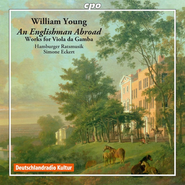 Young: Works for Viola da Gamba Consort (Sonatas, Suites, Fantasies & Dances)
