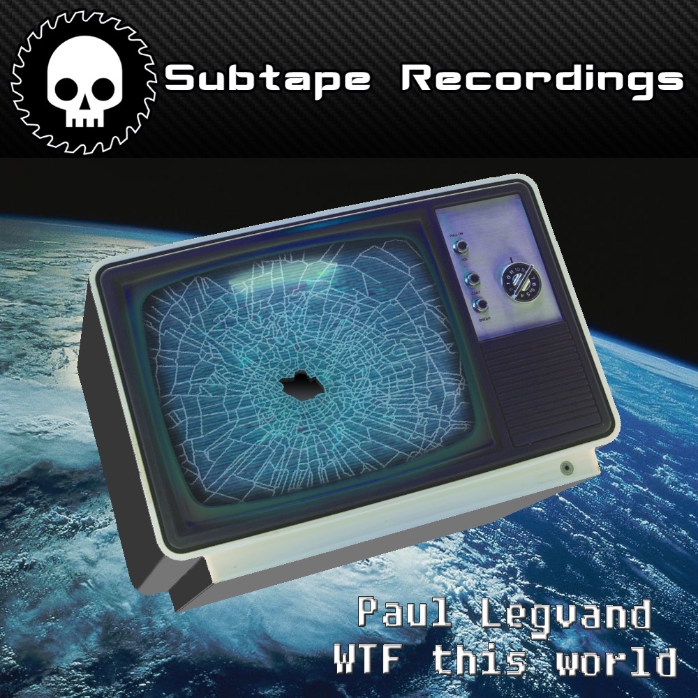 Обложка альбома «WTF this world» — Paul Legvand