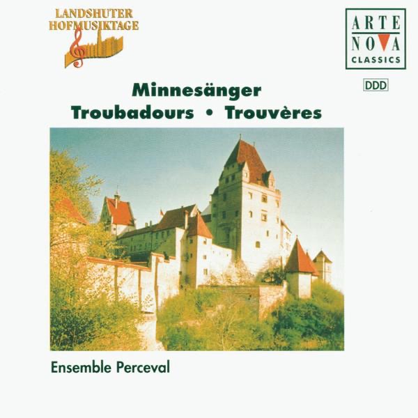 Обложка альбома «Troubadours: Songs by Vogelweide, Reuental & Wolkenstein» — Ensemble Perceval