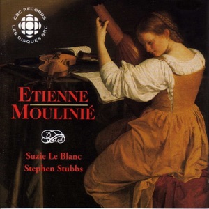 Moulinie: Airs With Lute Tablature (First Book, 1624)