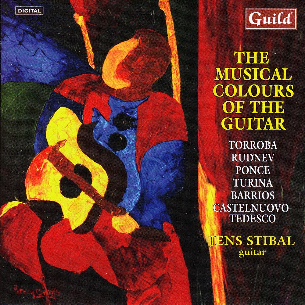 Обложка альбома «The Musical Colours of Guitar» — Jens Stibal