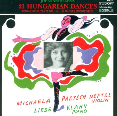 Brahms: 21 Hungarian Dances (Arr. M.P. Neftel for Violin and Piano)