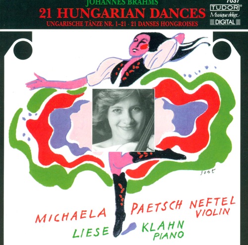 Brahms: 21 Hungarian Dances (Arr. M.P. Neftel for Violin and Piano)