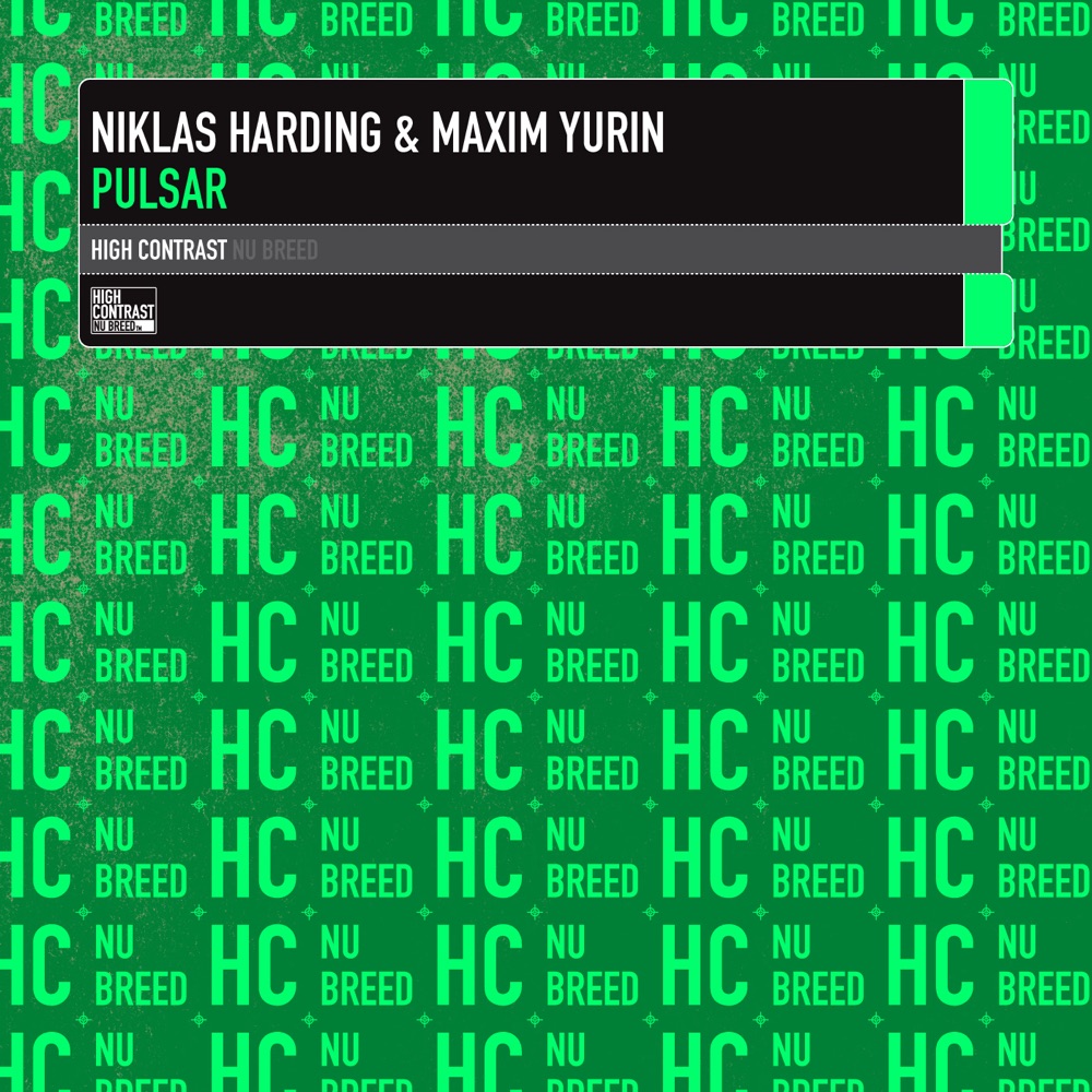 Обложка альбома «Pulsar - Single» — Niklas Harding & Maxim Yurin