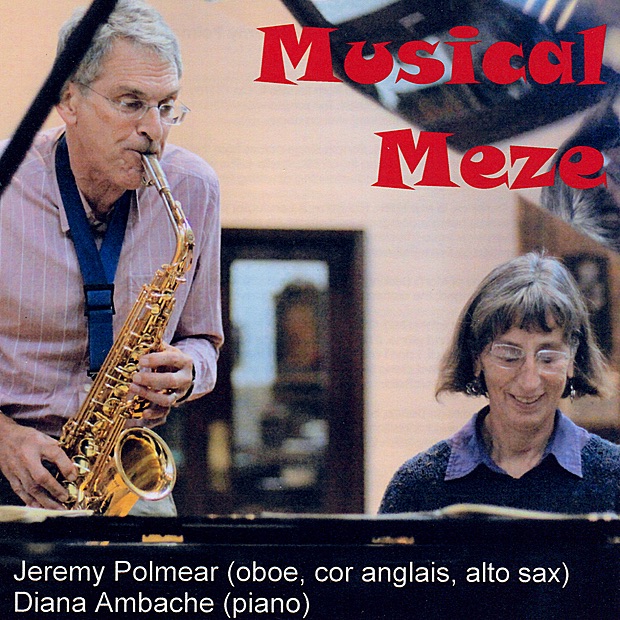 Обложка альбома «Musical Meze» — Jeremy Polmear & Diana Ambache