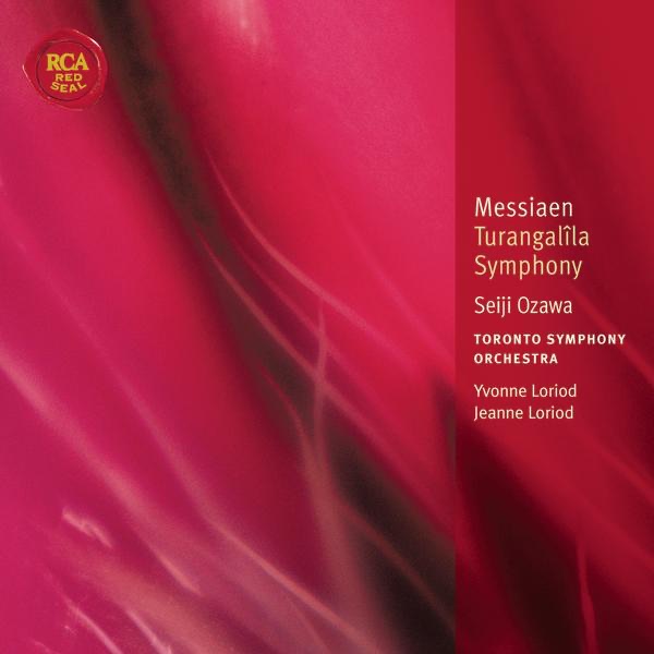 Обложка альбома «Classic Library Series - Messiaen: Turangalîla Symphony» — Seiji Ozawa & Toronto Symphony Orchestra