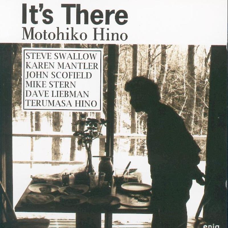 Обложка альбома «It's There» — Motohiko Hino, John Scofield & Mike Stern