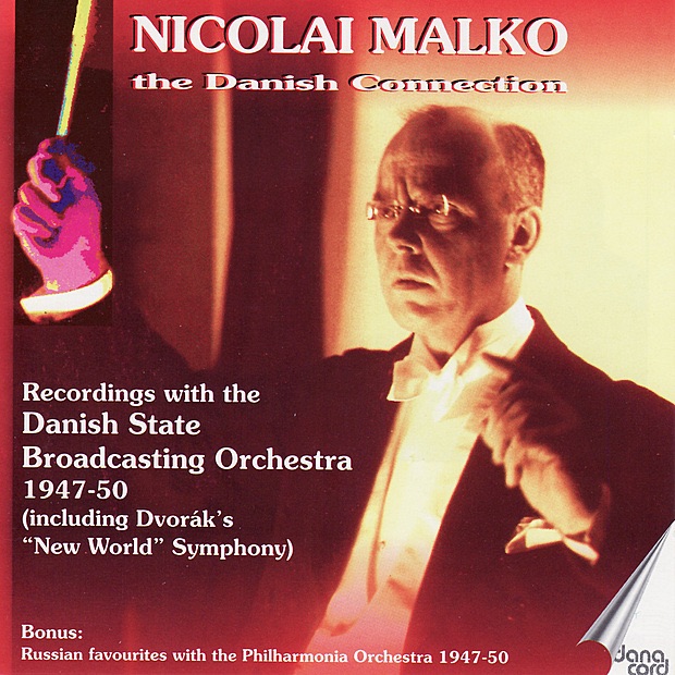 Обложка альбома «Nicolai Malko - The Danish Connection» — Danish Radio Symphony Orchestra & Nicolai Malko