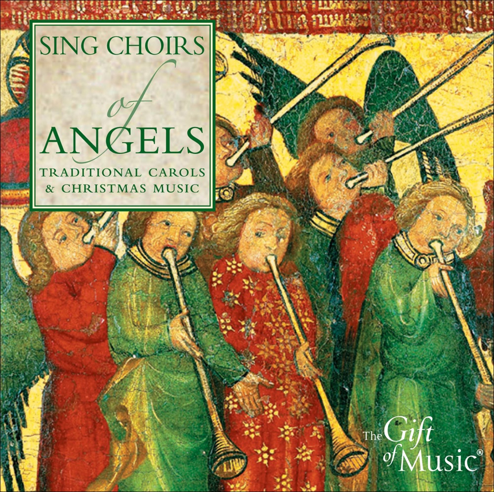 Обложка альбома «Christmas Music and Traditional Carols - Sing Choirs of Angels» — Sarah Tenant-Flowers, Singscape, James Weeks, Queens' College Choir, Cambridge, Martin Souter, The Choir of Magdalen College, Oxford, Bill Ives, Matthew Spring & Sara Stowe