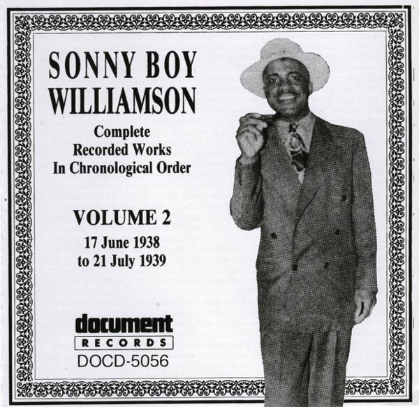 Sonny Boy Williamson Vol. 2 (1938-1939)