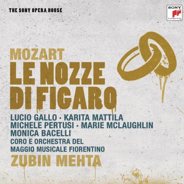 Обложка альбома «Mozart: Le Nozze di Figaro (feat. Orchestra del Maggio Musicale Fiorentino)» — Zubin Mehta & Coro del Maggio Musicale Fiorentino