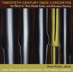 Twentieth Century Oboe Concertos