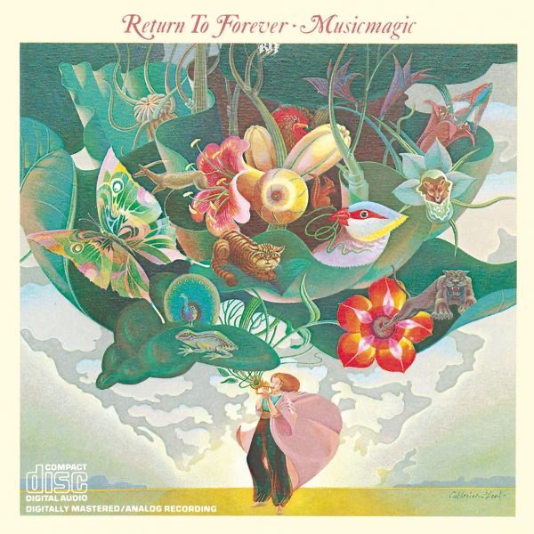Обложка альбома «Musicmagic» — Return to Forever
