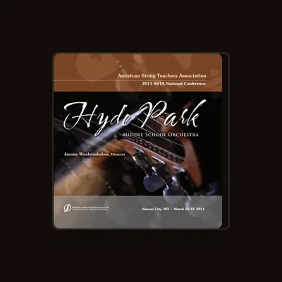 Listen to Hyde Park Middle School Orchestra, watch music videos, read bio, see tour dates & more!