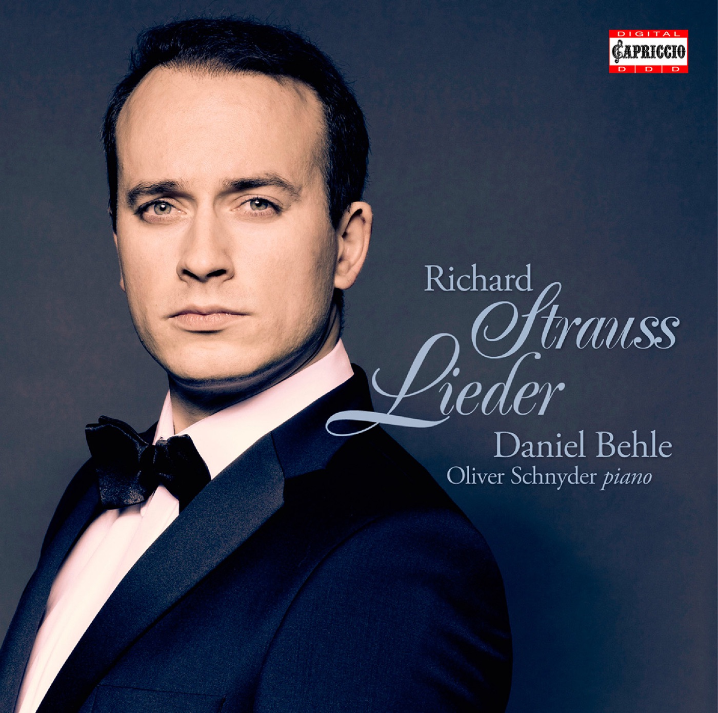 Strauss: Lieder by Daniel Behle & Oliver Schnyder album cover