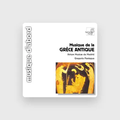 Listen to Gregorio Paniagua, watch music videos, read bio, see tour dates & more!