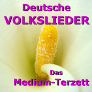 Du, du liegst mir im Herzen - Medium-Terzett